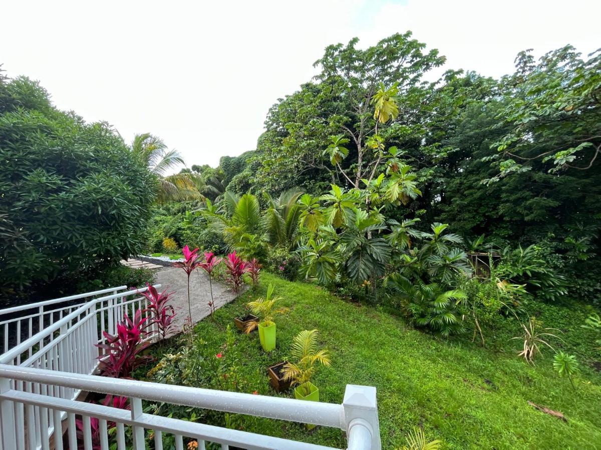 Mahogany Lodge - Oasis Cosy Riviere-Pilote Exterior photo